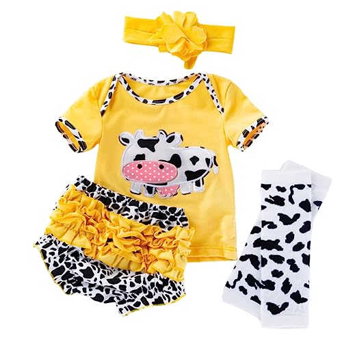 FRCOLOR Puppenkleidung für Mädchen Teiliges Outfit mit T Shirt Haarband Hose und Strümpfen Geeignet für Große Puppen aus Sicherem Baumwollmaterial Geschenkidee für Kindergeburtstage und von FRCOLOR