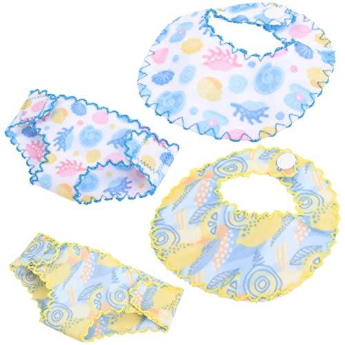 FRCOLOR Puppenkleidung mit Niedlichen Unterhosen und Puppenanzug Zubehör für Fantasievolles für Kleine Mädchen und Puppenliebhaber von FRCOLOR