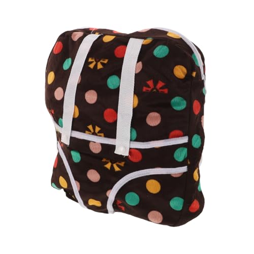 FRCOLOR Puppenrucksack Miniatur Rucksack aus Dekorativer Mini Rucksack für Puppen Miniatur Haus Dekoration Zubehör für Puppenhaus und Kinderzimmergestaltung FRCOLOR Puppenrucksack Miniatur Rucksack aus Dekorativer Mini Rucksack für Puppen Miniatur Haus Dekoration Zubehör für Puppenhaus und Kinderzimmergestaltung von FRCOLOR