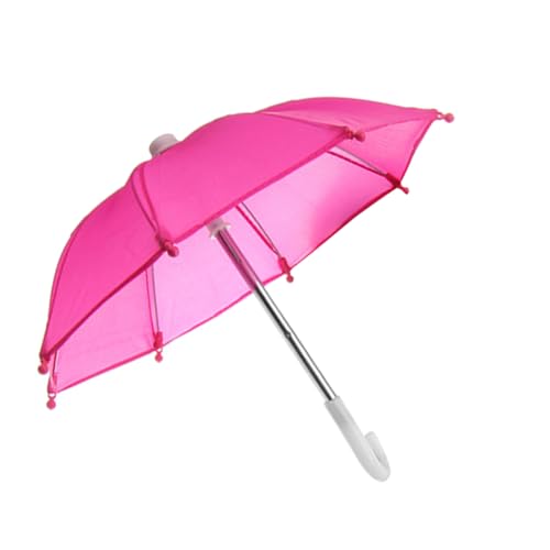 FRCOLOR Puppenschirm Miniatur Regenschirm für Puppenhäuser Zubehör für Mini Haus Dekoration Perfektes Accessoire für Puppenspiele und Kreative Szenenmodelle von FRCOLOR