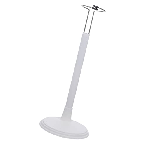 FRCOLOR Puppenständer Verstellbar Weiß Stabile Figurhalterung für Puppen und Plüschtiere Leichter Doll Support Frame für Sammler und Praktisches Puppenzubehör zur Präsentation und von FRCOLOR