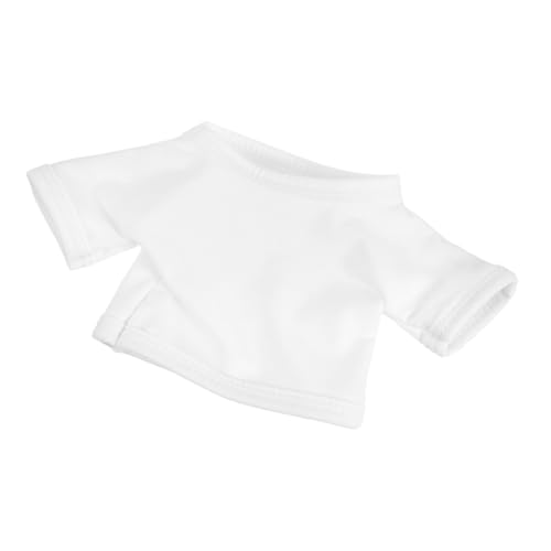 FRCOLOR Puppenstoff T Shirt für Stoffbären Stilvolle Puppenkleidung für Puppen Charmantes Design für Kreative Spielmöglichkeiten FRCOLOR Puppenstoff T Shirt für Stoffbären Stilvolle Puppenkleidung für Puppen Charmantes Design für Kreative Spielmöglichkeiten von FRCOLOR