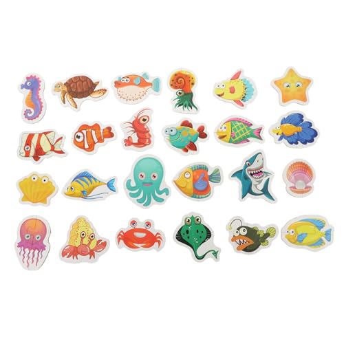 FRCOLOR Puzzle aus Papier Lernspielzeug mit Meerestier Motiven Altersgerecht für Jahre Fördert Kognitive Fähigkeiten und Motorik Farbenfroh und Sicher für Kleinkinder von FRCOLOR