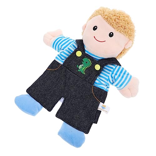 FRCOLOR Q Version Jungen Handpuppe Kuscheliges Handspielzeug für Kindergarten Storytelling Interaktive Familienzeit Lernspielzeug FRCOLOR Q Version Jungen Handpuppe Kuscheliges Handspielzeug für Kindergarten Storytelling Interaktive Familienzeit Lernspielzeug von FRCOLOR