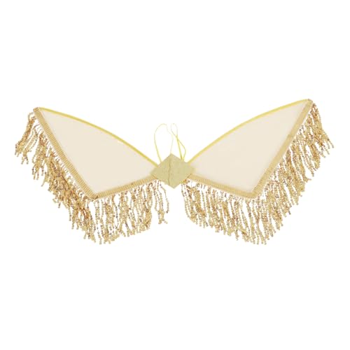 FRCOLOR Quastenflügelrock Feenflügel Cosplay -Flügel Outfit Cosplay-Flügel Regenbogenflügel Paillettenrock Party -Requisiten Flügel für Erwachsene Festivalflügel Pailletten Kostüm Stoff FRCOLOR Quastenflügelrock Feenflügel Cosplay -Flügel Outfit Cosplay-Flügel Regenbogenflügel Paillettenrock Party -Requisiten Flügel für Erwachsene Festivalflügel Pailletten Kostüm Stoff von FRCOLOR