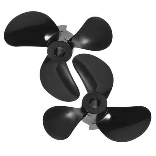 FRCOLOR Rc-Boot-Propeller Aus Kunststoff Kompatibel Für Kleine Boote Und Rc-kajaks Langlebige Pc-Teile Und Zubehör Für Rc-Boote von FRCOLOR