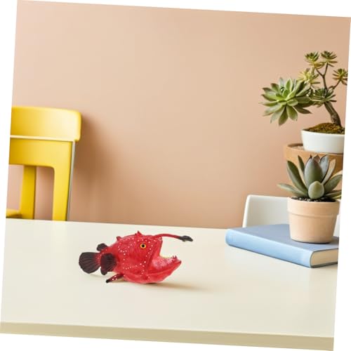 FRCOLOR Realistische Anglerfisch Figur Robustes Teiliges Tier Pädagogisch für Motorikfördernd für Wissenschaftsklassen und Meerestier Entdeckung FRCOLOR Realistische Anglerfisch Figur Robustes Teiliges Tier Pädagogisch für Motorikfördernd für Wissenschaftsklassen und Meerestier Entdeckung von FRCOLOR