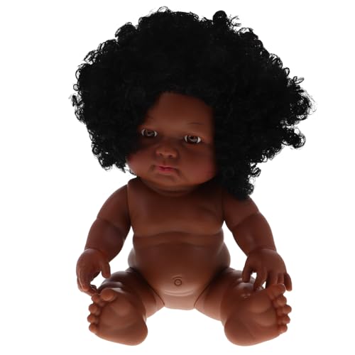 FRCOLOR Realistische Babypuppe aus Hochwertigem Weiche Atmungsaktive Puppe für Dekoration für Kinderzimmer FRCOLOR Realistische Babypuppe aus Hochwertigem Weiche Atmungsaktive Puppe für Dekoration für Kinderzimmer von FRCOLOR