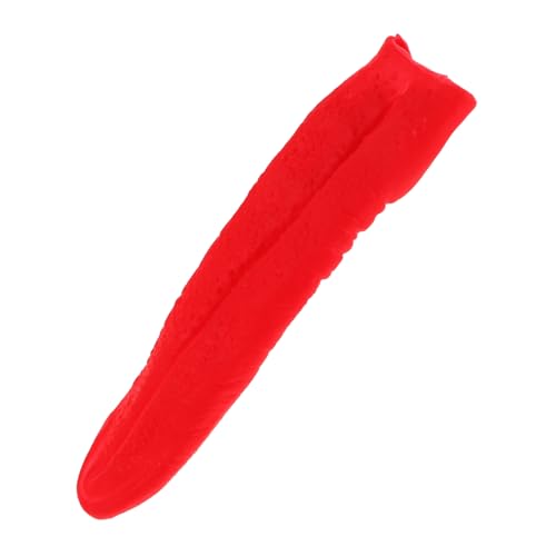 FRCOLOR Realistische Dehnbare Gummizunge als Halloween Streich Requisite Gruseliges Fake Accessoire für Cosplay Party und Lustige Trick Spielzeuge und Hautfreundlich für Unvergessliche FRCOLOR Realistische Dehnbare Gummizunge als Halloween Streich Requisite Gruseliges Fake Accessoire für Cosplay Party und Lustige Trick Spielzeuge und Hautfreundlich für Unvergessliche von FRCOLOR