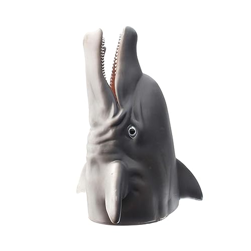 FRCOLOR Realistische Delfin Handpuppe aus Sicherem Material Interaktives Rollenspiel für Jungen Mädchen Fördert Fantasie und Gemeinsames Spiel für Theater und Gruppenaktivitäten FRCOLOR Realistische Delfin Handpuppe aus Sicherem Material Interaktives Rollenspiel für Jungen Mädchen Fördert Fantasie und Gemeinsames Spiel für Theater und Gruppenaktivitäten von FRCOLOR