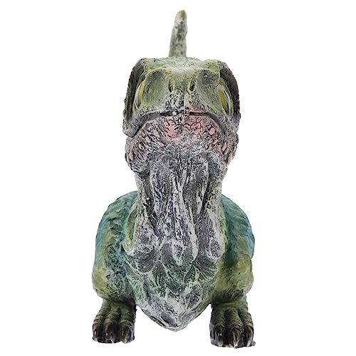 FRCOLOR Realistische Dinosaurierfigur aus Detailreiches Dino für Kreative Dekoration und Lernspiel Fördert Konzentration und Fantasie für Geburtstag und Feiertage von FRCOLOR