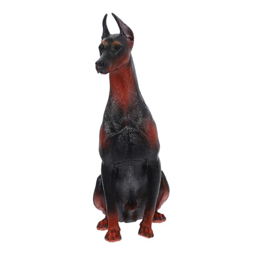 FRCOLOR Realistische Doberman Figur Hund Dekoration Kognitives für Lebensechte Tierfigur für Spiel und Lernen FRCOLOR Realistische Doberman Figur Hund Dekoration Kognitives für Lebensechte Tierfigur für Spiel und Lernen von FRCOLOR