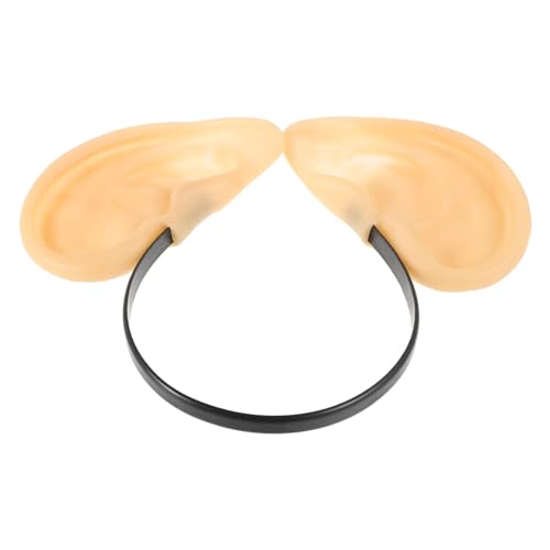 FRCOLOR Realistische Fake Ohren Requisiten mit Lebensechtem Detail für Halloween Cosplay Pranks Vielseitig Einsetzbar für Gruselige Kostüme und Überraschende Scherze von FRCOLOR