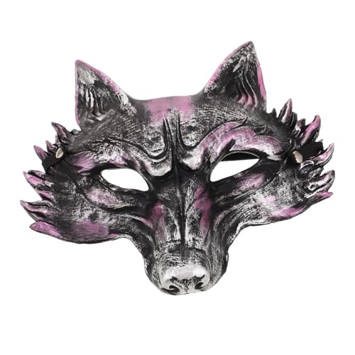 FRCOLOR Realistische Fuchsmaske aus Leichtem PU Schaum Komfortable Tierkostüm Maske für Halloween Maskenball und Themenpartys Auffälliges Accessoire für Herren und Damen FRCOLOR Realistische Fuchsmaske aus Leichtem PU Schaum Komfortable Tierkostüm Maske für Halloween Maskenball und Themenpartys Auffälliges Accessoire für Herren und Damen von FRCOLOR