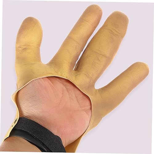 FRCOLOR Realistische Gruselige Alien aus mit Handschuhen Vollgesichtige Halloween Cosplay für Erwachsene Leicht und für Kostümpartys Karneval und Bühnenauftritte FRCOLOR Realistische Gruselige Alien aus mit Handschuhen Vollgesichtige Halloween Cosplay für Erwachsene Leicht und für Kostümpartys Karneval und Bühnenauftritte von FRCOLOR