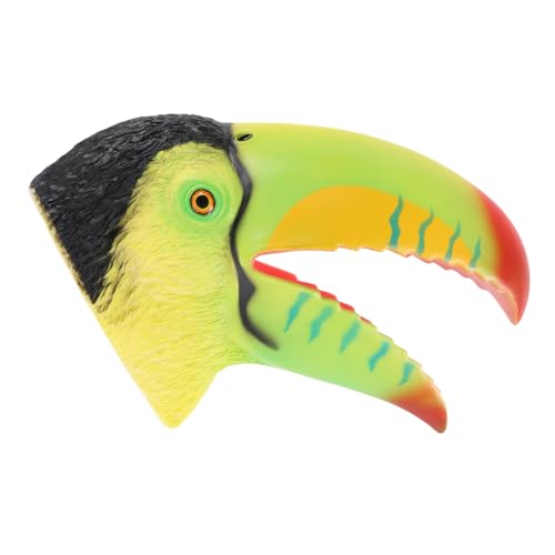 FRCOLOR Realistische Handpuppe für Weiche Waschbare Toucan Handspielpuppe aus Flexiblem Material Interaktives Kreativspielzeug Kommunikation Motorik und Rollenspielen FRCOLOR Realistische Handpuppe für Weiche Waschbare Toucan Handspielpuppe aus Flexiblem Material Interaktives Kreativspielzeug Kommunikation Motorik und Rollenspielen von FRCOLOR
