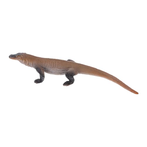FRCOLOR Realistische Komodowaran Figur Plastisches Reptil Modell mit Lebensechten Details Pädagogisches Kognitionsspielzeug für Langlebig und Vielseitig als Dekoration oder Scherzartikel FRCOLOR Realistische Komodowaran Figur Plastisches Reptil Modell mit Lebensechten Details Pädagogisches Kognitionsspielzeug für Langlebig und Vielseitig als Dekoration oder Scherzartikel von FRCOLOR