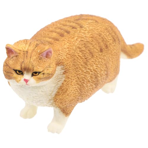 FRCOLOR Realistische Kurzhaar katzenfigur Kinderspielzeug Lernmodell Dekorative Simulation Katzenfigur für Kinderzimmer mit Glatten Kanten und Pädagogischem Wert FRCOLOR Realistische Kurzhaar katzenfigur Kinderspielzeug Lernmodell Dekorative Simulation Katzenfigur für Kinderzimmer mit Glatten Kanten und Pädagogischem Wert von FRCOLOR