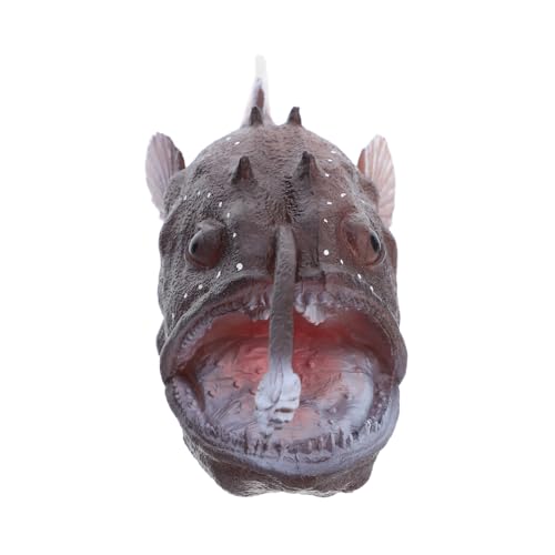 FRCOLOR Realistische Meerestier-Figur Meerestiere Modell Tiefseefisch Dekorativ für Party Tischdeko Lernspielzeug Flair von FRCOLOR
