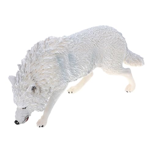 FRCOLOR Realistische North American Braunwolf Figur Stabile Stehende Wildtier Dekofigur Pädagogisches Lernspielzeug Wildlife Animal Modell für Zimmer und Schreibtisch Dekorative Wolf FRCOLOR Realistische North American Braunwolf Figur Stabile Stehende Wildtier Dekofigur Pädagogisches Lernspielzeug Wildlife Animal Modell für Zimmer und Schreibtisch Dekorative Wolf von FRCOLOR