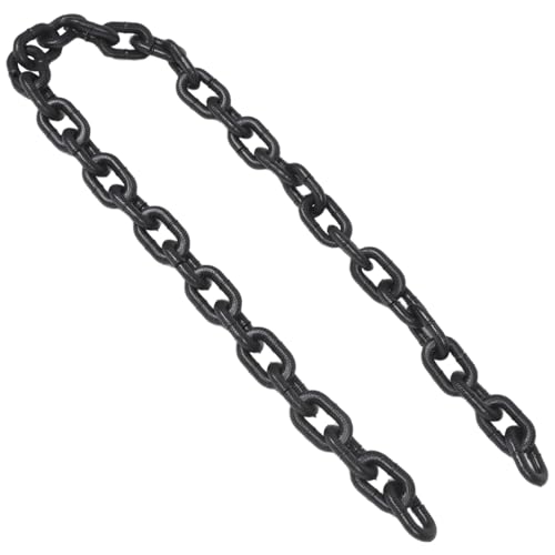 FRCOLOR Realistische Plastikkette Für Halloween Leichtgewicht Für Partydekorationen Cosplay -Film Requisiten Bar Fluchtraum Karneval FRCOLOR Realistische Plastikkette Für Halloween Leichtgewicht Für Partydekorationen Cosplay -Film Requisiten Bar Fluchtraum Karneval von FRCOLOR