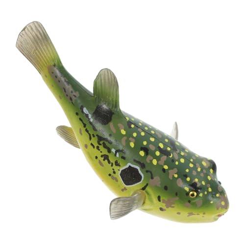 FRCOLOR Realistische Pufferfisch Figur Simulation aus Kunststoff Sichere Glatte Oberfläche Pädagogisches Meereslebewesen und Dekoratives Aquarium Modell für Kinderzimmer und FRCOLOR Realistische Pufferfisch Figur Simulation aus Kunststoff Sichere Glatte Oberfläche Pädagogisches Meereslebewesen und Dekoratives Aquarium Modell für Kinderzimmer und von FRCOLOR