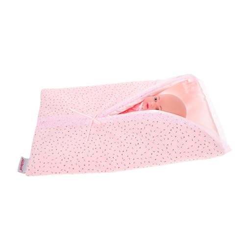 FRCOLOR Realistische Puppen mit Weichem Plüsch Handpuppe für Junge Mädchen und Kleinkinder Inklusive Interaktiver Fingerpuppen Beruhigend und Pädagogisch Fördert Hand Auge Koordination von FRCOLOR