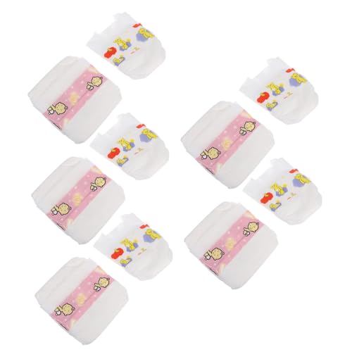 FRCOLOR Realistische Puppenwindeln Wiederverwendbar Weiches Material Niedliche Unterwäsche Für Neugeborene Puppen Zubehör Für Mädchen Und Jungen FRCOLOR Realistische Puppenwindeln Wiederverwendbar Weiches Material Niedliche Unterwäsche Für Neugeborene Puppen Zubehör Für Mädchen Und Jungen von FRCOLOR