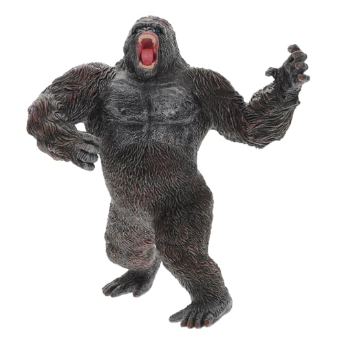 FRCOLOR Realistische Schimpansen Figur aus Solidem Kunststoff Detailgetreues Tiermodell für Kinderzimmer deko und Pädagogisches Tiererkennung und Kreativität FRCOLOR Realistische Schimpansen Figur aus Solidem Kunststoff Detailgetreues Tiermodell für Kinderzimmer deko und Pädagogisches Tiererkennung und Kreativität von FRCOLOR