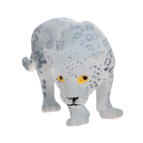 FRCOLOR Realistische Schneeleopard Figur aus Langlebigem Material Detailgetreues Wildtiermodell für Home Office Dekoration und Vielseitiges Geschenk für Sammler FRCOLOR Realistische Schneeleopard Figur aus Langlebigem Material Detailgetreues Wildtiermodell für Home Office Dekoration und Vielseitiges Geschenk für Sammler von FRCOLOR