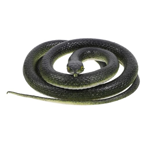 FRCOLOR Realistische Simulation Schlangenstreich mit Schlange Schnur und Vielseitigem Clip Party und Halloween für Kreative Streiche und Dekoration von FRCOLOR