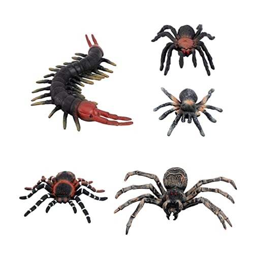 FRCOLOR Realistische Simulation Spinne und Modell Halloween Deko und Trickspielzeug Kleines Tierfiguren für Gruselige Tierdekoration Lernspielzeug und Sandtisch Zubehör FRCOLOR Realistische Simulation Spinne und Modell Halloween Deko und Trickspielzeug Kleines Tierfiguren für Gruselige Tierdekoration Lernspielzeug und Sandtisch Zubehör von FRCOLOR