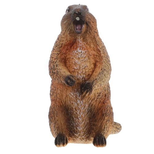 FRCOLOR Realistische Stehende Figur aus Robustem PVC Detailgetreues Wildtier Modell als Lernspielzeug und Landschaftsdeko Kindgerechtes Tierfiguren Ornament für Zuhause und Büro von FRCOLOR