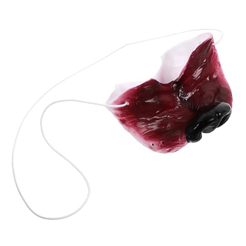 FRCOLOR Realistische Wolfshund Nase Cosplay Tierkostüm Requisite mit Elastischem Band Robust und Formstabil für Halloween Karneval und Kostümparty Zubehör FRCOLOR Realistische Wolfshund Nase Cosplay Tierkostüm Requisite mit Elastischem Band Robust und Formstabil für Halloween Karneval und Kostümparty Zubehör von FRCOLOR