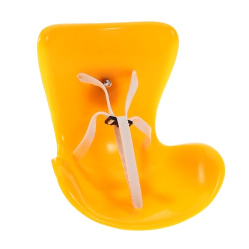 FRCOLOR Realistischer Puppen Autositz aus Robustem Material Kleines Sicherheitszubehör für Puppenwagen Dekoratives für Mädchen Langlebig für Fantasievolles und Fotosessions von FRCOLOR