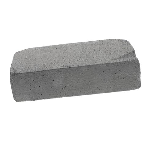 FRCOLOR Realistischer Schaumstoff Ziegelstein Block Sichere Comedy Requisite für Bühnenauftritte Lebensechte Fake Brick Gimmicks für Filme Theater und Lustige Zaubertricks FRCOLOR Realistischer Schaumstoff Ziegelstein Block Sichere Comedy Requisite für Bühnenauftritte Lebensechte Fake Brick Gimmicks für Filme Theater und Lustige Zaubertricks von FRCOLOR