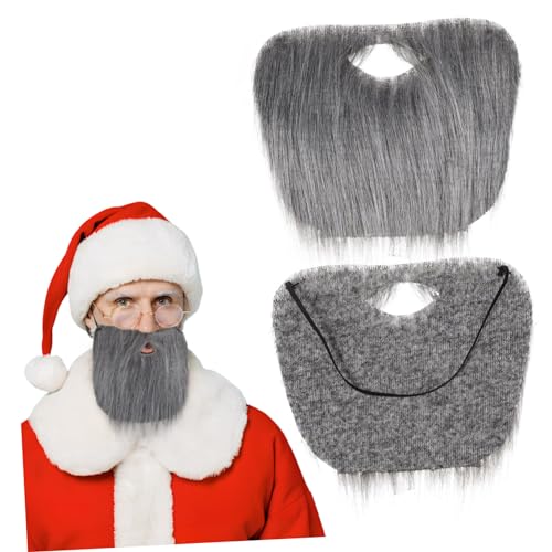 FRCOLOR Realistischer Verstellbar Weicher Polyester Weihnachtskostüm für Halloween Weihnachten Bühnenauftritte Cosplay FRCOLOR Realistischer Verstellbar Weicher Polyester Weihnachtskostüm für Halloween Weihnachten Bühnenauftritte Cosplay von FRCOLOR