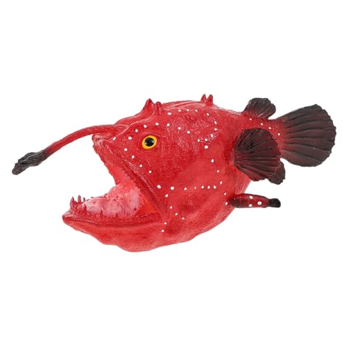 FRCOLOR Mini-meerestierfiguren Aus Kunststoff Realistische Tiersimulationsmodelle Kleine Plastiktiere Als Fischmodellspielzeug Lernspielzeug Für Junge Mädchen Meerestierfigurenspielzeug Fü von FRCOLOR