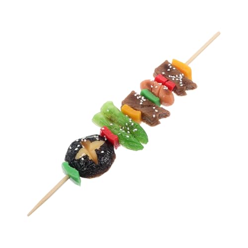 FRCOLOR Realistisches BBQ für Detailgetreue Grillspieße aus Kindersicherem Material Fördert Rollenspiel und Motorik Vielseitig für Spielküche Fotoshootings und Kreative Spielideen FRCOLOR Realistisches BBQ für Detailgetreue Grillspieße aus Kindersicherem Material Fördert Rollenspiel und Motorik Vielseitig für Spielküche Fotoshootings und Kreative Spielideen von FRCOLOR