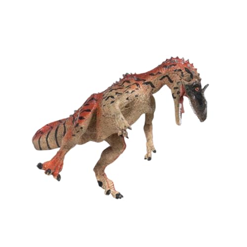 FRCOLOR Realistisches Dinosaurier Modell aus PVC Kreatives Tier Fördert Fantasie und Farberkennung für Kindergeburtstag und Tierfreunde Detailgetreue Tyrannosaurus Figur FRCOLOR Realistisches Dinosaurier Modell aus PVC Kreatives Tier Fördert Fantasie und Farberkennung für Kindergeburtstag und Tierfreunde Detailgetreue Tyrannosaurus Figur von FRCOLOR