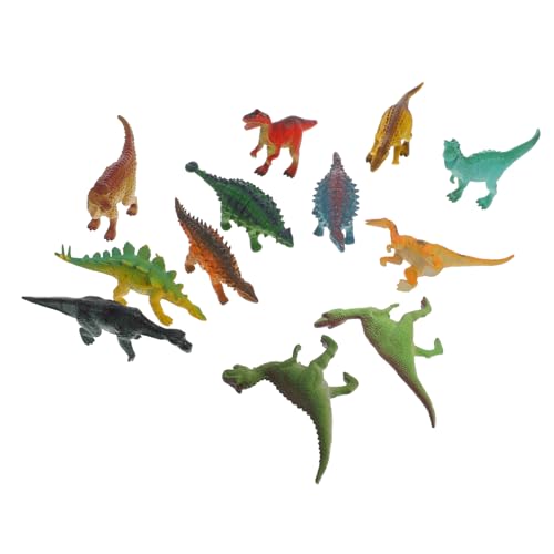 FRCOLOR Realistisches Dinosaurier Modellspielzeug Detailreiche Tierfiguren Pädagogisches Lernspielzeug für Lebensechte Simulation Geburtstags und Klassenzimmergeschenk von FRCOLOR