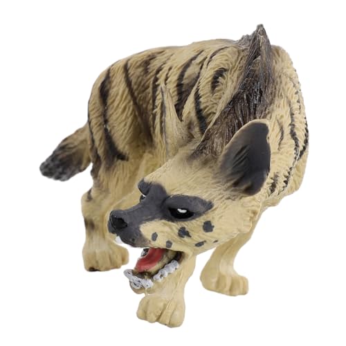 FRCOLOR Realistisches Hyänen Modellspielzeug für Bildungswildtier Simulationstier Figur für Jungen und Mädchen Lehrreiches für Zuhause und Klassenzimmer FRCOLOR Realistisches Hyänen Modellspielzeug für Bildungswildtier Simulationstier Figur für Jungen und Mädchen Lehrreiches für Zuhause und Klassenzimmer von FRCOLOR