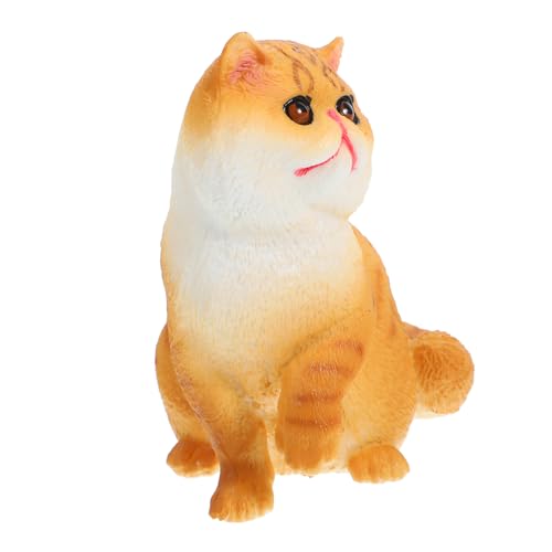 FRCOLOR Realistisches Katzenmodell aus Langlebigem Kunststoff Detailgetreue Perserkatze Figur Dekoratives Tiermodell für Katzenliebhaber Kreativität und Vorstellungskraft Vielseitig für FRCOLOR Realistisches Katzenmodell aus Langlebigem Kunststoff Detailgetreue Perserkatze Figur Dekoratives Tiermodell für Katzenliebhaber Kreativität und Vorstellungskraft Vielseitig für von FRCOLOR