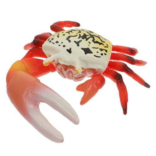 FRCOLOR Realistisches Krabbenmodell Simulation Meeres Tier Dekoration Aquarium Ornament Lernspielzeug für von FRCOLOR