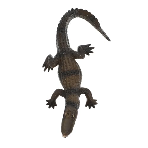 FRCOLOR Realistisches Krokodil Modell Tierfigur für Frühe Bildung Lernspielzeug Dekoratives Tierornament für Fantasievolles und Kognitive Entwicklung FRCOLOR Realistisches Krokodil Modell Tierfigur für Frühe Bildung Lernspielzeug Dekoratives Tierornament für Fantasievolles und Kognitive Entwicklung von FRCOLOR