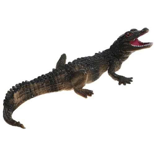 FRCOLOR Realistisches Krokodilmodell aus Simulations Krokodil Figur für Kinderzimmer Dekoration Langlebiges Tiermodell Kognitiven Entwicklung FRCOLOR Realistisches Krokodilmodell aus Simulations Krokodil Figur für Kinderzimmer Dekoration Langlebiges Tiermodell Kognitiven Entwicklung von FRCOLOR