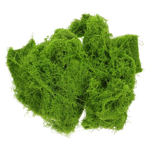 FRCOLOR Realistisches Künstliches Moos Silikat-hellgrün Für DIY Basteln Aquarium Terrarium Landschaftsbau Naturnahe Simulation Pflanzen Modellbau Dekoration FRCOLOR Realistisches Künstliches Moos Silikat-hellgrün Für DIY Basteln Aquarium Terrarium Landschaftsbau Naturnahe Simulation Pflanzen Modellbau Dekoration von FRCOLOR