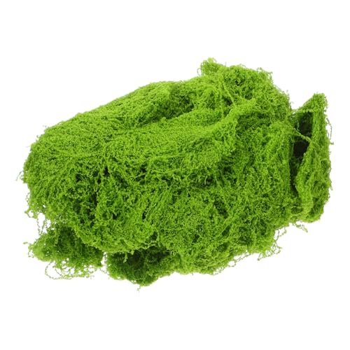FRCOLOR 1tasche Künstliches Grünes Moos Für Innenpflanzen Moosimitat Für Terrarien Pflanzensimulationsmoos Für Aquarium-Dekoration Lebensechtes Moosornament Realistisches Pflanzmoos FRCOLOR 1tasche Künstliches Grünes Moos Für Innenpflanzen Moosimitat Für Terrarien Pflanzensimulationsmoos Für Aquarium-Dekoration Lebensechtes Moosornament Realistisches Pflanzmoos von FRCOLOR