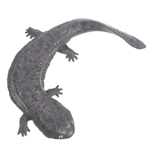 FRCOLOR Realistisches Lifelike Simulation Tiermodell Bergmolch aus Kunststoff Detailgetreue Figur mit Lebensechter Haltung Langlebiges und Dekoratives Gartenaccessoire von FRCOLOR