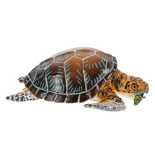 FRCOLOR Realistisches Meeresschildkröten Modell aus Leichtem PVC Detailgetreue Schildkröten Figur für Aquarium Gartendeko und Meeres Tier Lebensechte Meereswelt Dekoration FRCOLOR Realistisches Meeresschildkröten Modell aus Leichtem PVC Detailgetreue Schildkröten Figur für Aquarium Gartendeko und Meeres Tier Lebensechte Meereswelt Dekoration von FRCOLOR